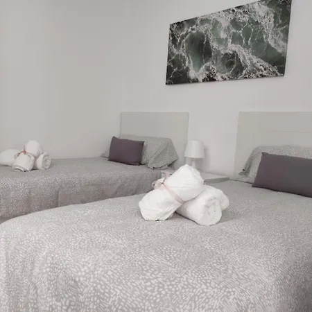 度假居 Casa Piramide 3. Terraza Wifi Y Parking Privado *