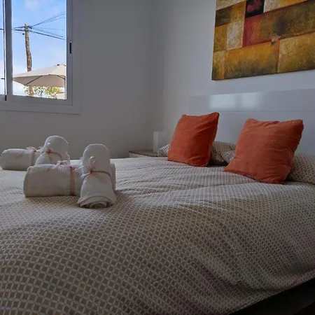 Casa Piramide 3. Terraza Wifi Y Parking Privado 度假居 伊科德·德·洛斯·维诺斯
