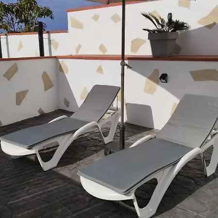 Ferienhaus Casa Piramide 3. Terraza Wifi Y Parking Privado