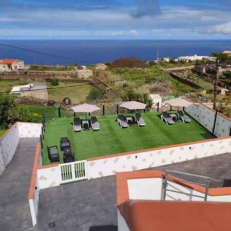 Casa Piramide 3. Terraza Wifi Y Parking Privado * 伊科德·德·洛斯·维诺斯