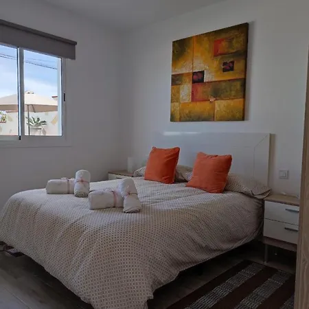 Hébergement de vacances Casa Piramide 3. Terraza Wifi Y Parking Privado Icod De Los Vinos