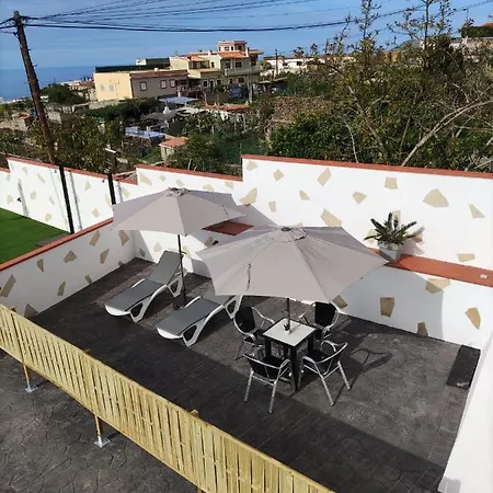 Hébergement de vacances Casa Piramide 3. Terraza Wifi Y Parking Privado Icod De Los Vinos